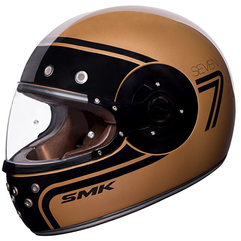 Casque intégral SMK Retro Seven