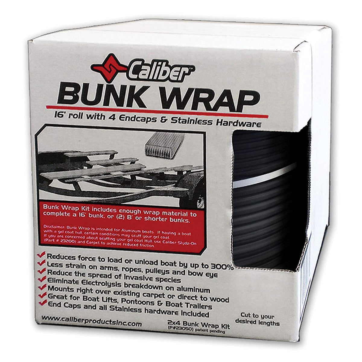 Caliber 16' Roll Trailer Bunk Wrap