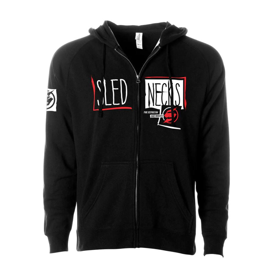 Slednecks Women's Rough Cut Hoodie