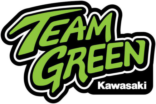 D'COR Visuals Team Green Decal