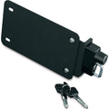 Kuryakyn License Plate Mount w/ Helmet Lock
