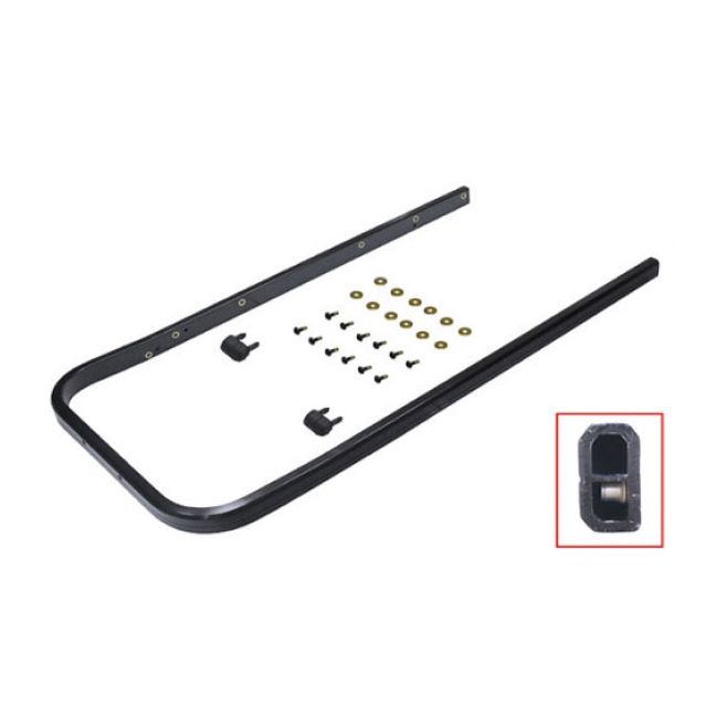 Sports Parts Inc. Rear Snowmobile Bumper