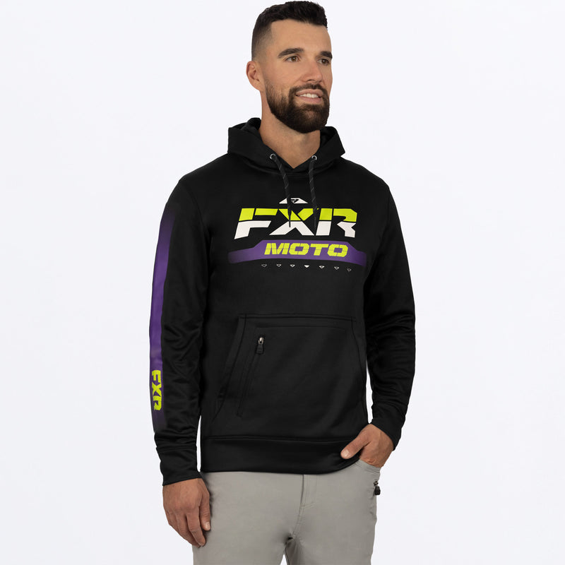 Sweat à capuche FXR Moto Tech unisexe