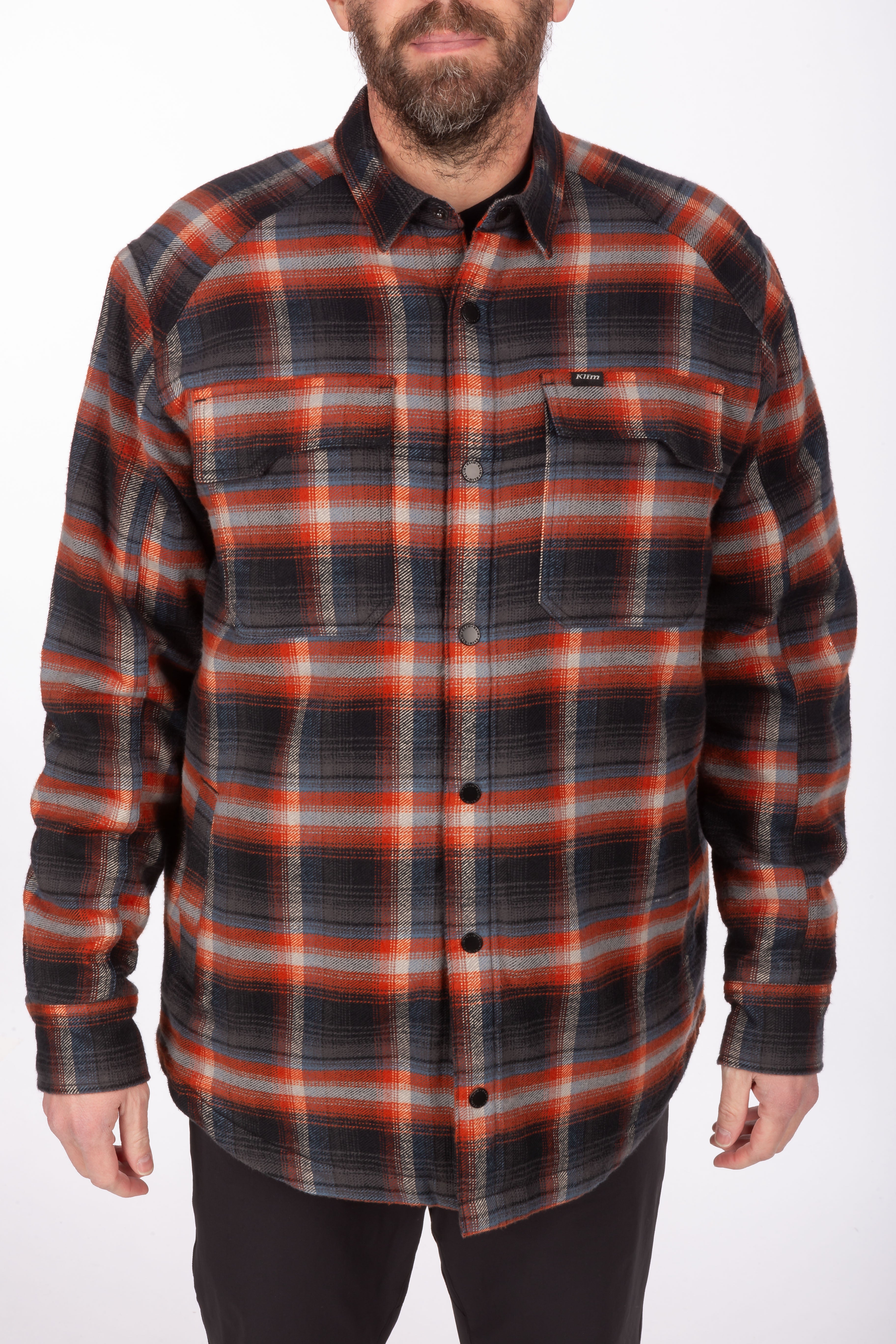 Klim Bridger Fleece Lined Flannel Shirt