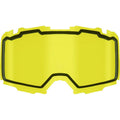 Double lentille FXR pour lunettes de combat
