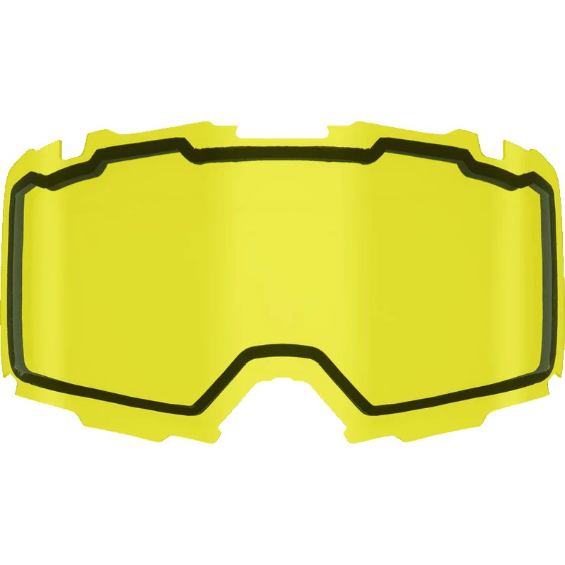 Double lentille FXR pour lunettes de combat
