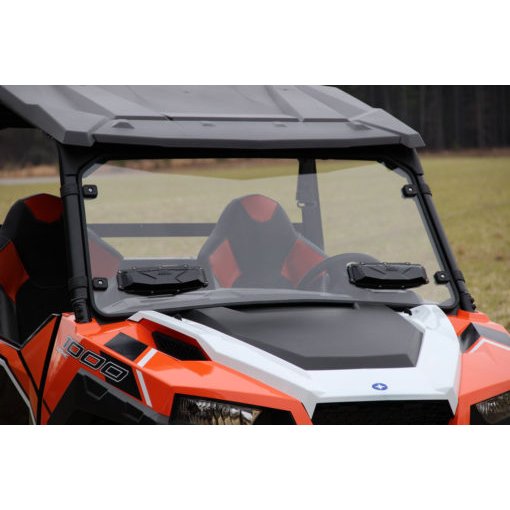 Seizmik Versa-Vent UTV Windshield