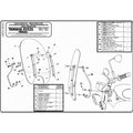 Givi American Cruiser Windshield Mounting Kit