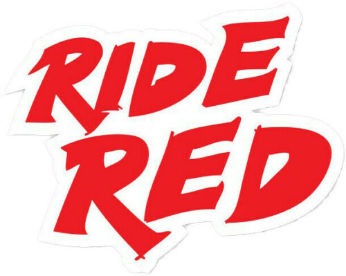 Autocollant D'COR Visuals Ride Red
