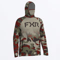 Sweat à capuche FXR Pro Camo Air UPF