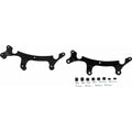 Cobra Detachable Motorcycle Backrest/Luggage Rack Docking Kit for Indian