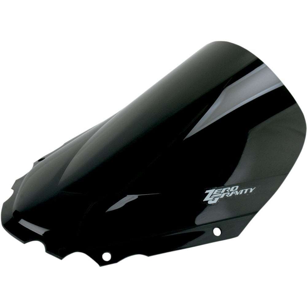 Zero Gravity Double Bubble Motorcycle Windscreen