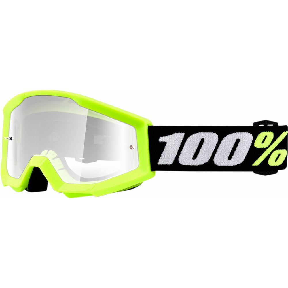 Masque MX 100% Youth Strata Mini avec lentille simple