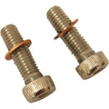 Kit de fixation de tube d'amortisseur de fourche Drag Specialties