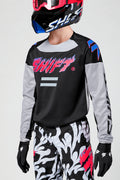 Maillot Shift Youth White Label Flank (Liquidation)