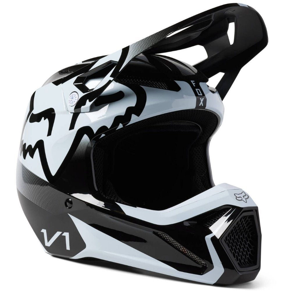 Casque Fox Racing Youth V1 Leed (Liquidation)
