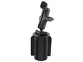 RAM Universal Cup Holder Base with Double Ball Mount