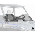 Assault Industries Polycarbonate Half Front Windshield