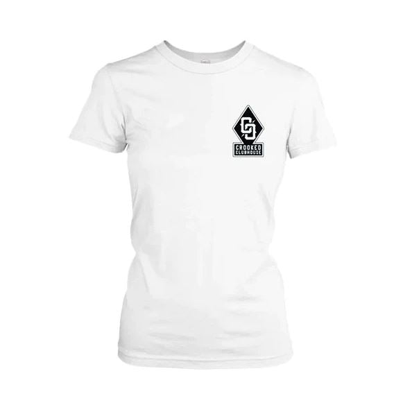 Crooked Clubhouse Women's Icon Tee (Closeout)