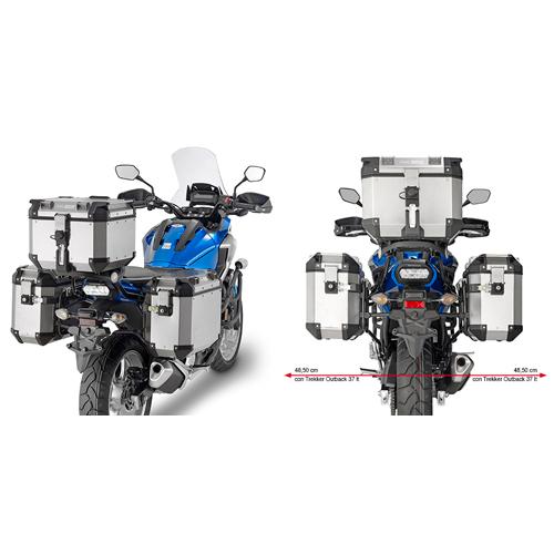 Givi Trekker Outback Motorcycle Side Rack