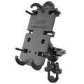 RAM Quick-Grip XL Phone Mount with Handlebar U-Bolt Base