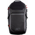 Sac à dos Klim Atlas 24 avec airbag d'avalanche (noir/Castlerock)