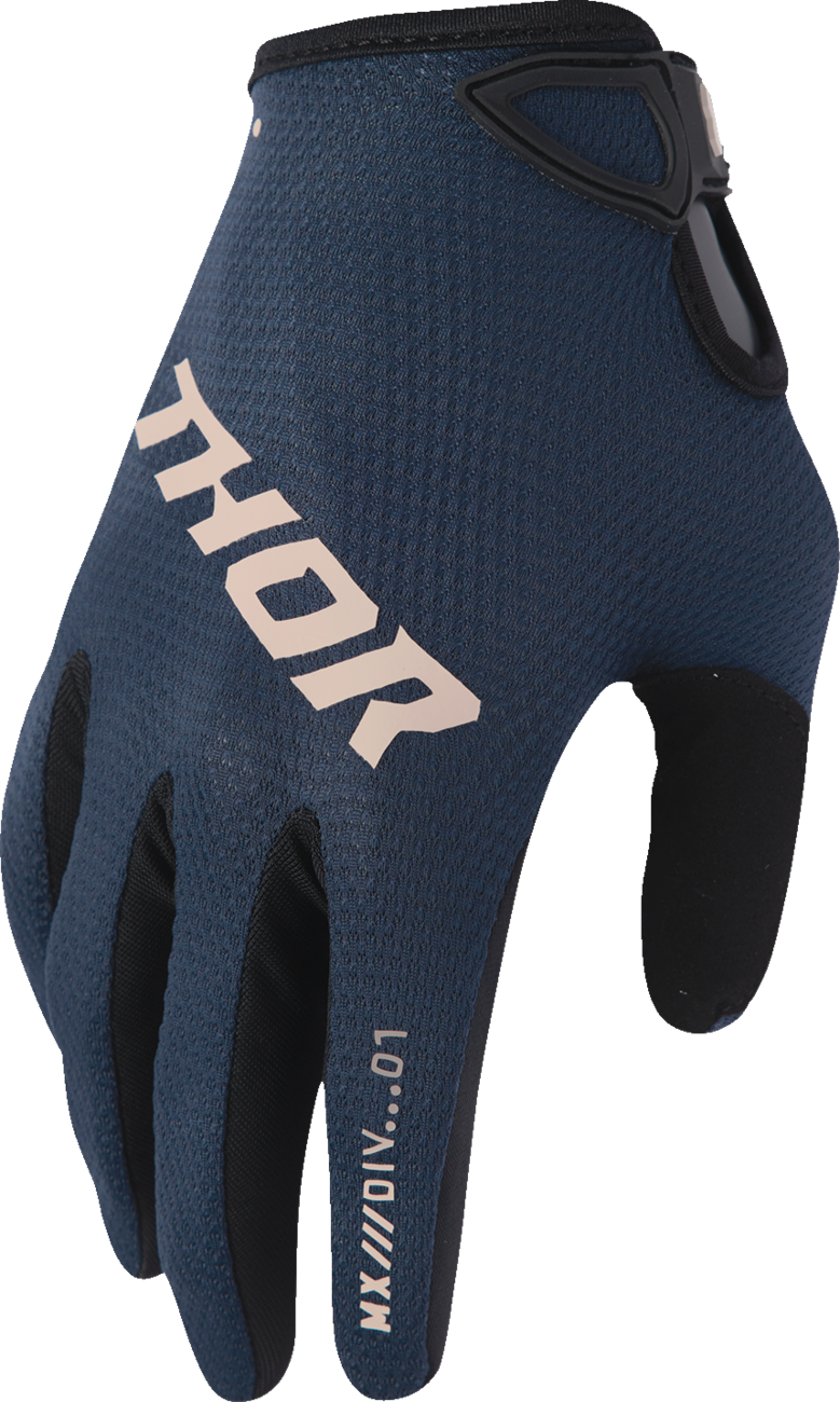 Thor Gants MX Femme Static Ridemode
