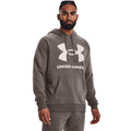 Haut à capuche polaire à grand logo Under Armour Rival (liquidation)