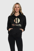 Sweat à capuche classique TEAMLTD pour femme (Liquidation)