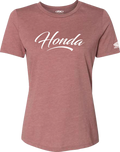 T-shirt femme Honda Script Factory Effex