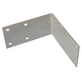 Embout d'angle extérieur Dock Edge, trou carré de 9/16", robuste, galvanisé