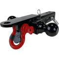 Moose Utility Division Elite 4-Way Hitch with Towing Shackle