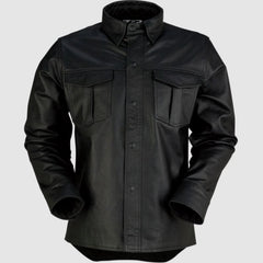 Z1R Motz Leather Shirt - XL