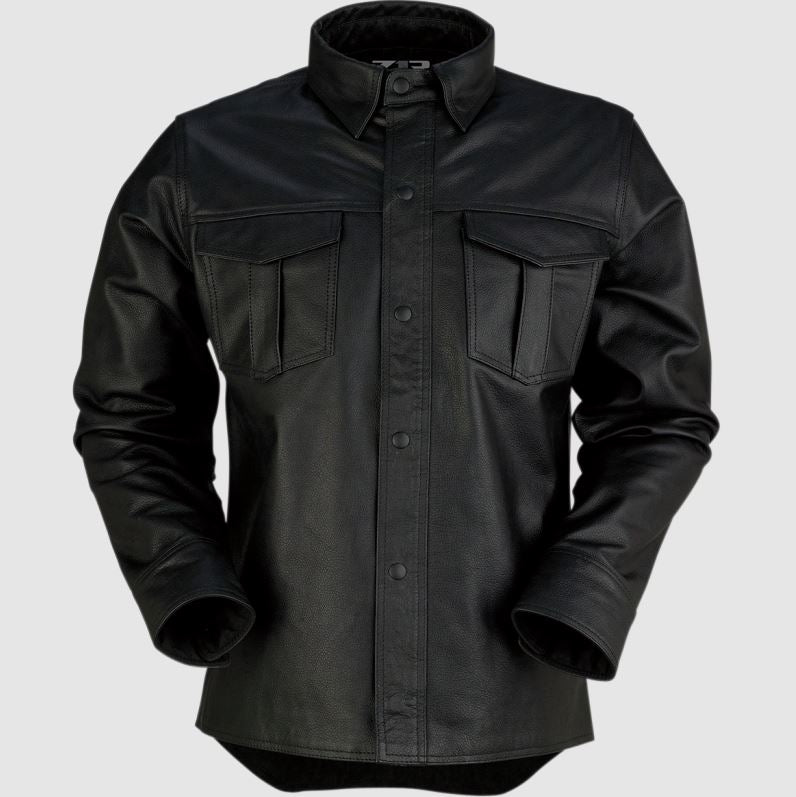 Z1R Motz Leather Shirt