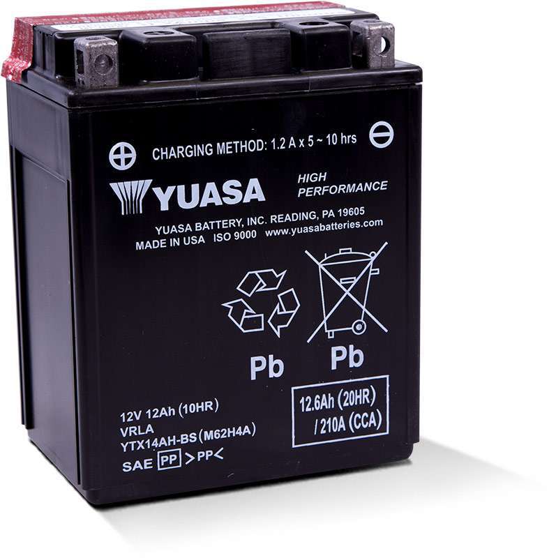 Batterie Yuasa haute performance sans entretien