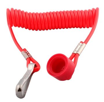 Wolftech Tether Cap & Cord for Stop Switch