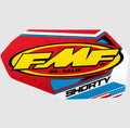 FMF Shorty Replacement Decal