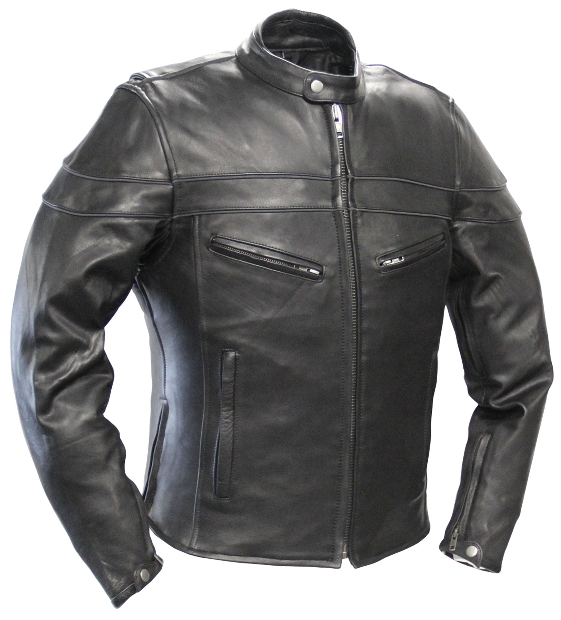 Highway 2 Clyde Leather Jacket