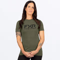 T-shirt de qualité supérieure FXR Pro Fish pour femme
