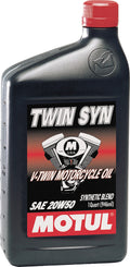 Motul Twin 20W50 4T Synthetic Motor Oil