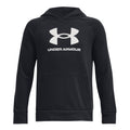 Under Armour Youth Rival Fleece Big Logo Hoodie