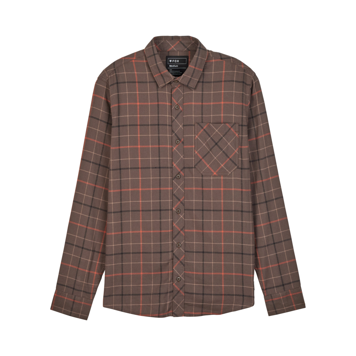 Fox Racing Survivalist Stretch Flannel