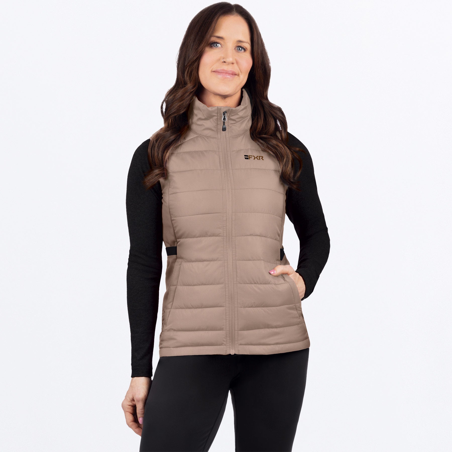 FXR Women's Phoenix Windproof Quilted Vest