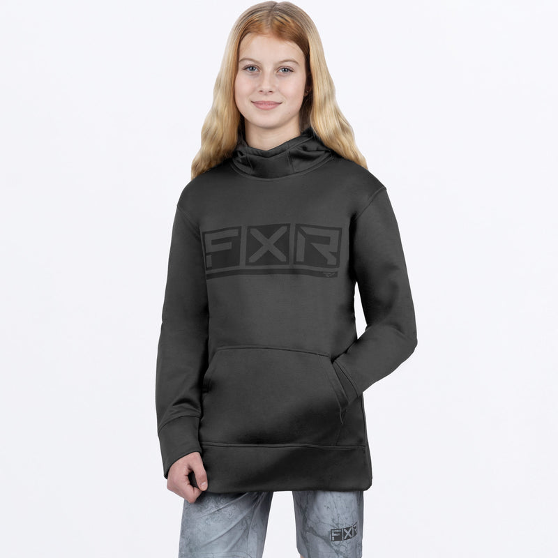 FXR Youth Podium Tech Pullover Hoodie