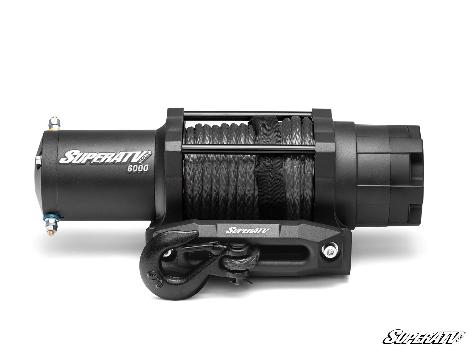 Kit de treuil sans fil à corde synthétique SuperATV Black Ops