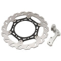 Kit de rotor de frein avant flottant surdimensionné Tusk Typhoon