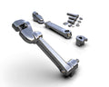 Ciro3D Supports de repose-pieds passager réglables