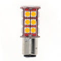 Ampoule DEL 1157 ambre standard Litech