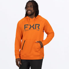 FXR Pilot UPF Pullover Hoodie - Jaffa Orange/Asphalt / 3XL