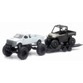 Pick-up tout-terrain New-Ray Toys avec VTT/UTV Polaris